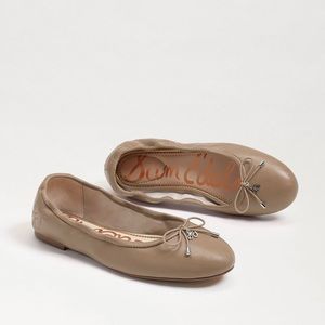 SAM EDELMAN Felicia Ballet Flats Nude Size 6.5